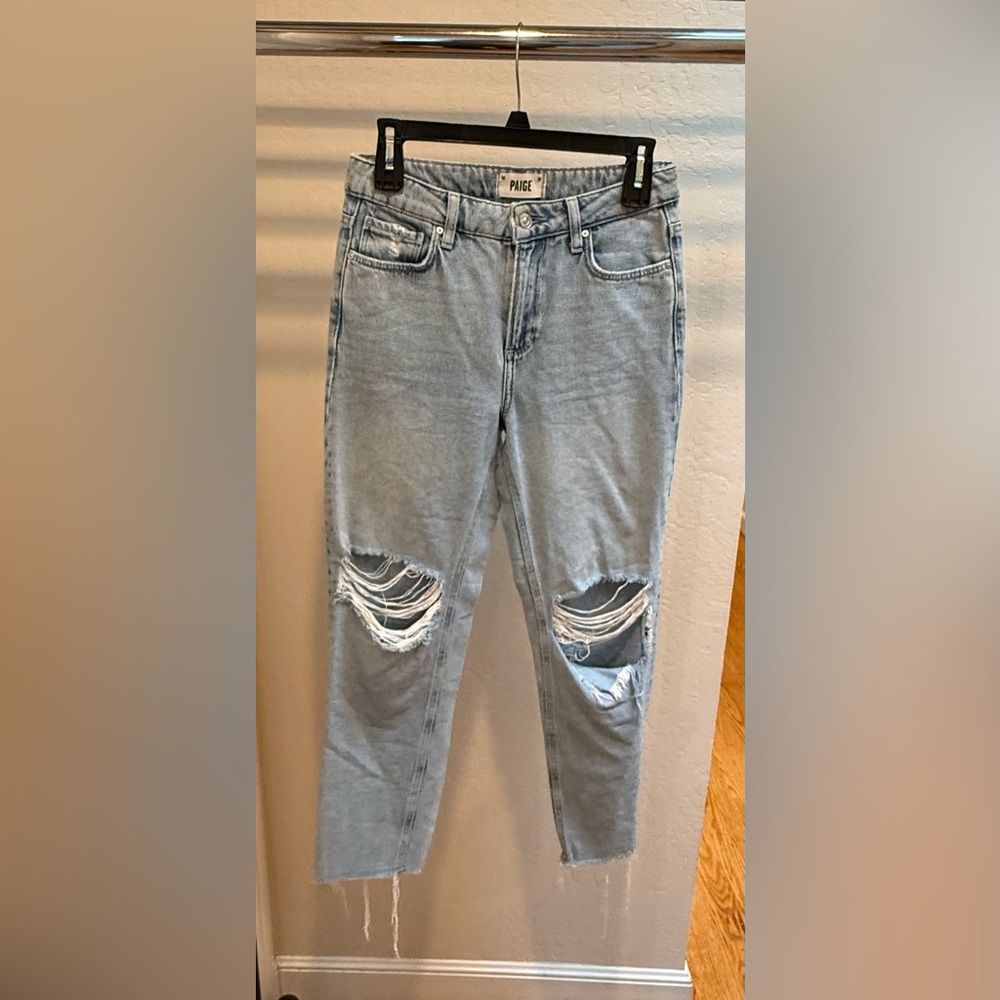 Paige Noella Boyfriend Jeans size 25